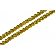22K Gold Hollow Rope Chain